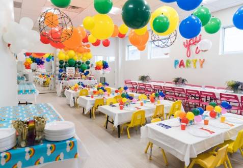 Birthday Party Hall