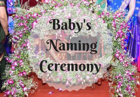 Baby Naming Ceremony Hall