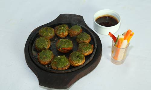 Saravana Bhavan Grilled Mushroom