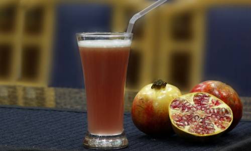 Saravana Bhavan Pomegranate Juice