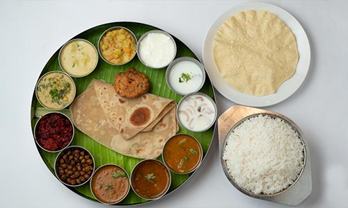 Saravana Bhavan Limited Meals