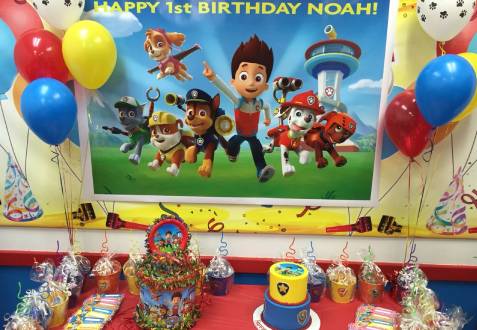 1st Birthday Celebration Party Hall