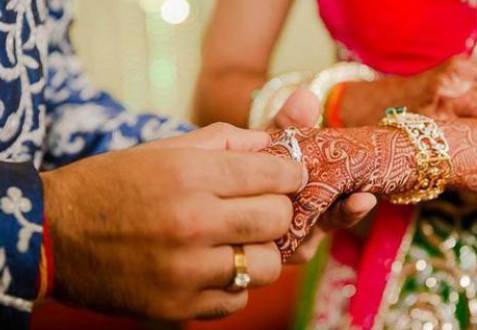 Engagement Ring Wearing